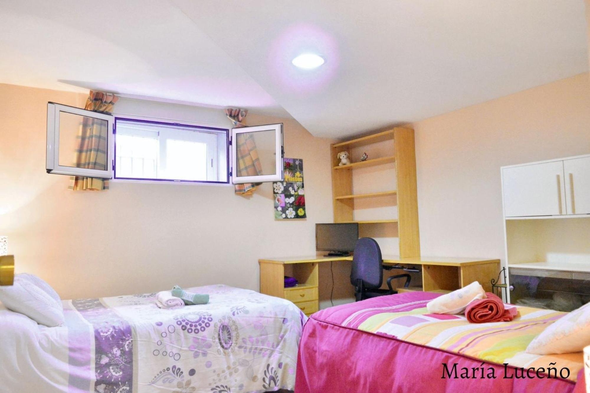 Comfortable Apartment In Caceres 55 M² Welcoming Terrace מראה חיצוני תמונה