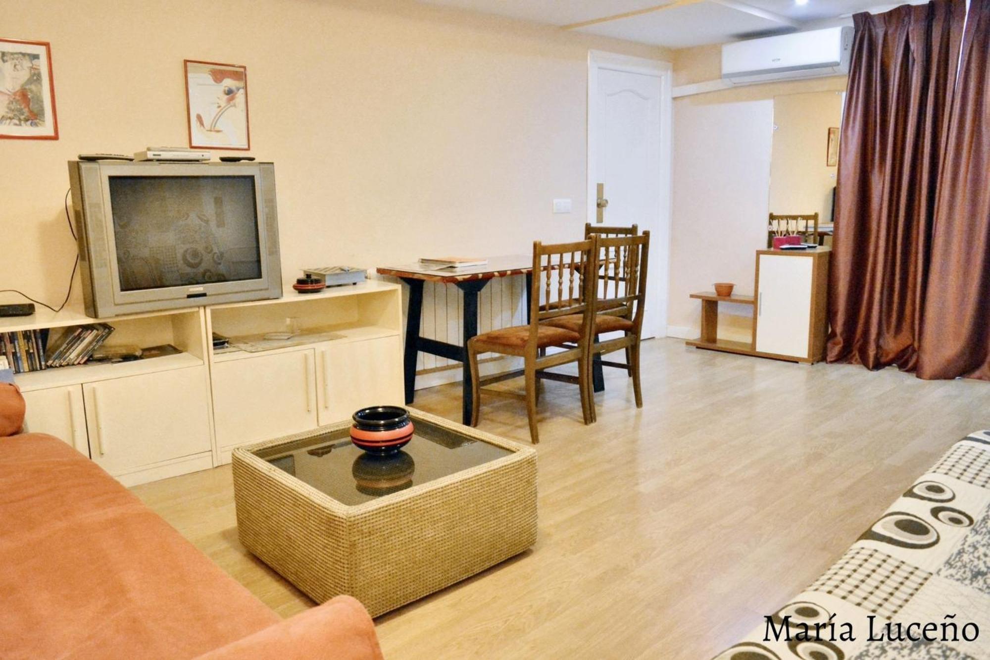Comfortable Apartment In Caceres 55 M² Welcoming Terrace מראה חיצוני תמונה